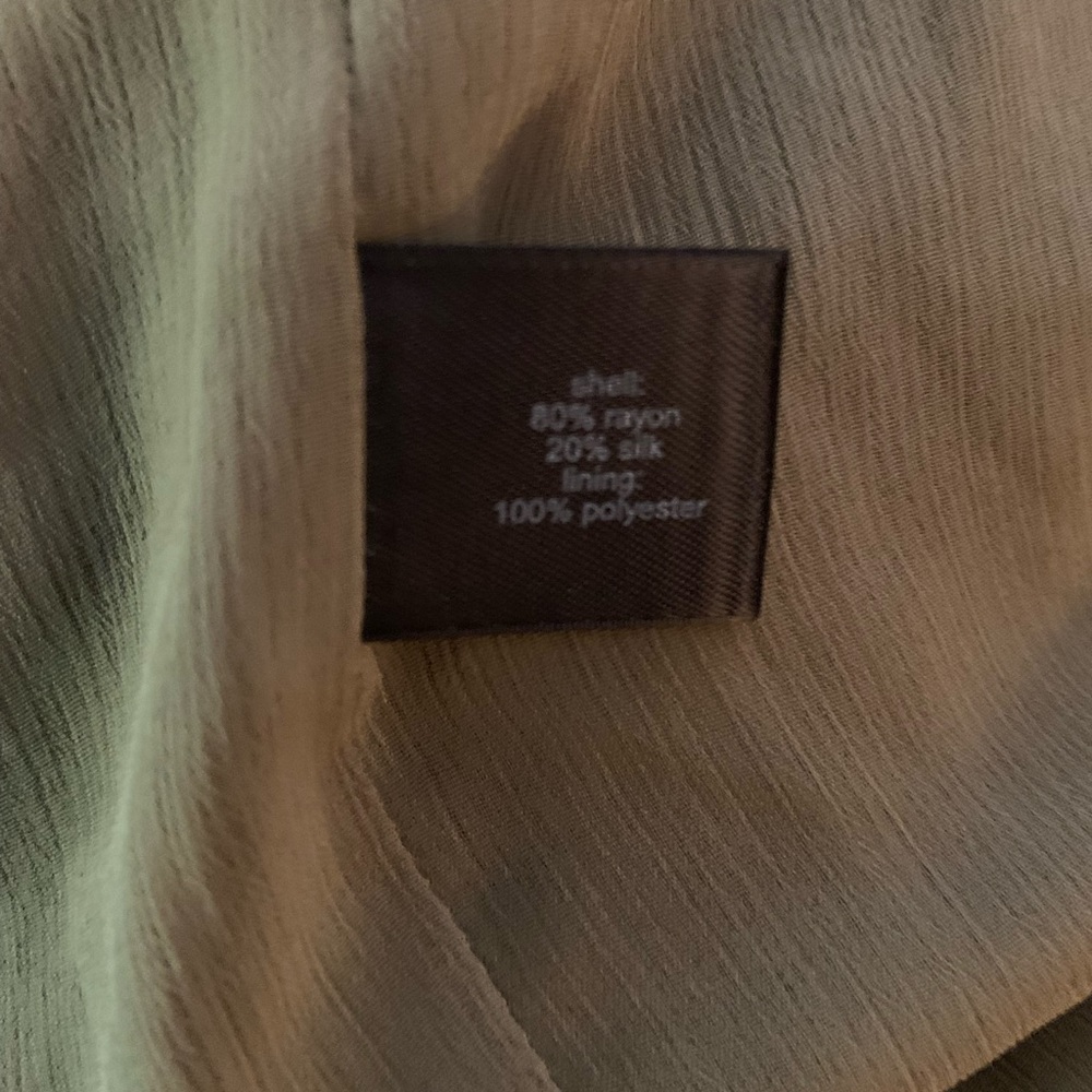 TAUPE VELVET JACKET size M #20 - Picture 6 of 11